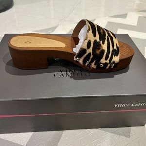 Brand new got these when I was pregnant and my foot grew a size